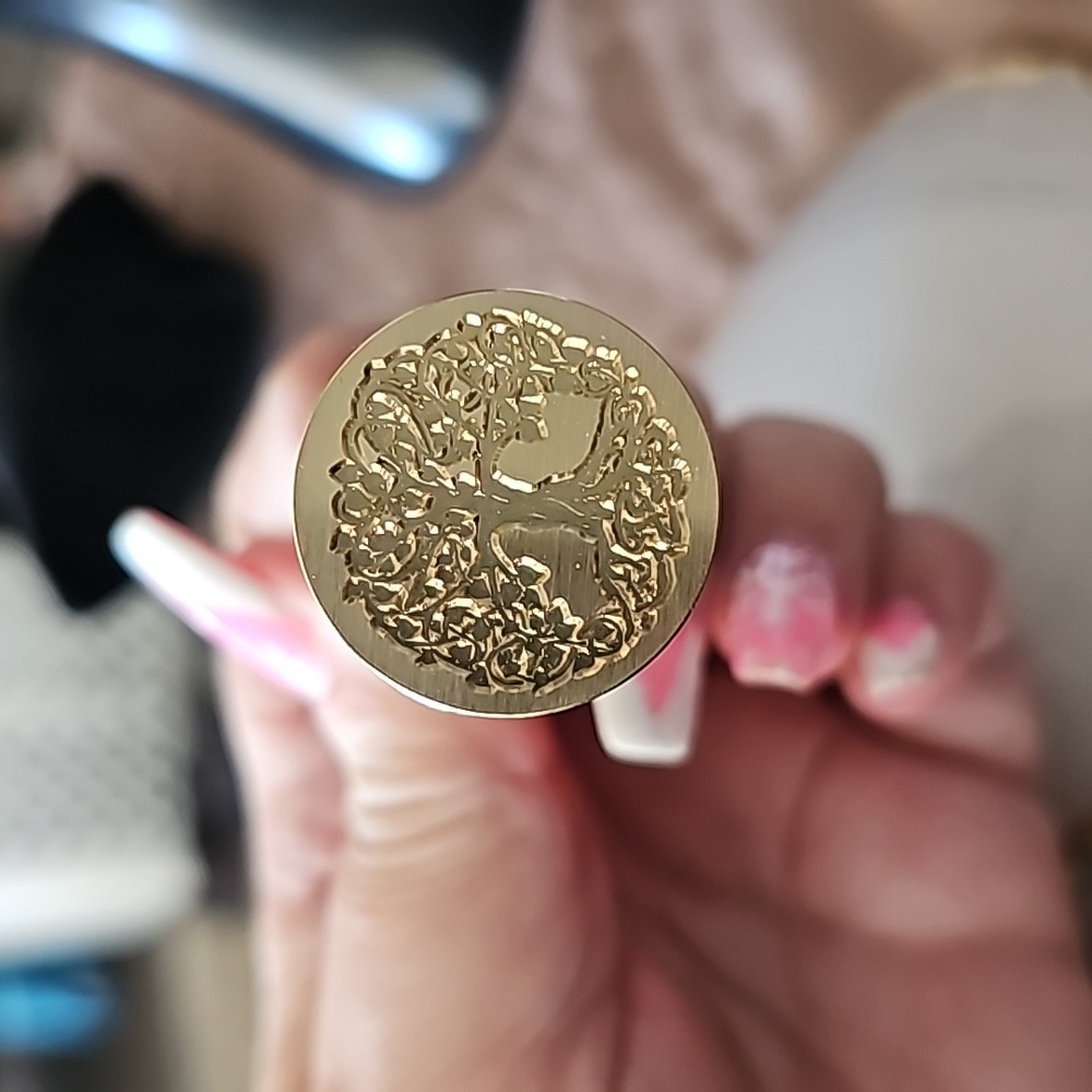 Wax Seal Imprint-Tree of Life